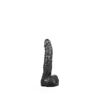 All Black - Realistische Dildo - 22 x 4.5 cm