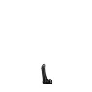 All Black - Kleine Realistische Dildo 9 x 2 cm - Zwart