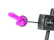 F-Machine Universele Zuigbasis Adapter voor Dildo's met zuignap