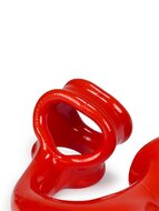 Oxballs Alien Tail Kwispelende Puppy Play Buttplug - rood