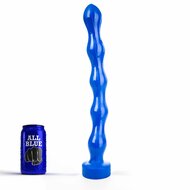 All Blue - Anaal kralen - 41,5 x 4,3 cm - Blauw