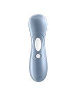 Satisfyer - Pro 2 Luchtdruk Vibrator - metallic lichtblauw