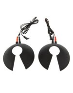 Rimba Electro Sex - Bra/Body Cups bi-polair - 2 Stuks