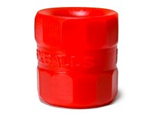 Oxballs BullRing 1 Ball Stretcher - rood
