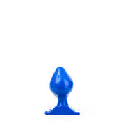 All Blue - Buttplug - 17 x 9 cm - Blauw