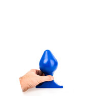 All Blue - Buttplug - 17 x 9 cm - Blauw