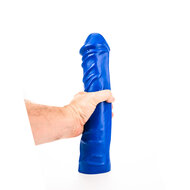 All Blue - Dildo - 31 x 6,5 cm - Blauw