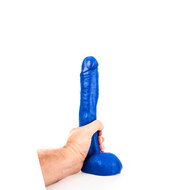 All Blue - Dildo - 29 x 5 cm - Blauw