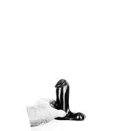 All Black - Realistische Dildo 14 x 5 cm - Zwart