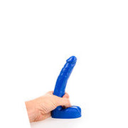 All Blue - Dildo - 21 x 3,5 cm - Blauw