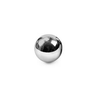 Kiotos - Massieve RVS bal Ø 20 mm - 31 gram