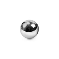 Kiotos - Massieve RVS bal Ø 40 mm - 270 gram
