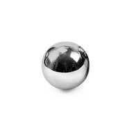 Kiotos - Massieve RVS bal - Ø 50 mm - 505 gram