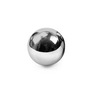 Kiotos - Massieve RVS bal - Ø 60 mm - 896 gram