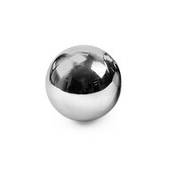 Kiotos - Massieve RVS bal - Ø  80 mm - 2314 gram