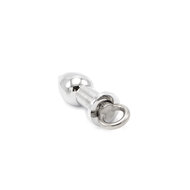 Kiotos - Holle Buttplug Van RVS Met afsluitschroef - Small