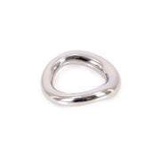 Kiotos - Golvende RVS Cockring voor perfecte fit - Diameter 40 mm