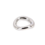 Kiotos - Golvende RVS Cockring voor perfecte fit - Diameter 45 mm
