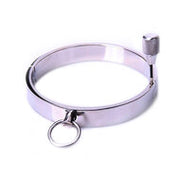 Kiotos - RVS Collar Met Inbus Sluiting En O-ring