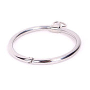 Kiotos - Collar RVS met verborgen sluiting achter de O-Ring - large