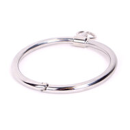 Kiotos - Collar RVS met verborgen sluiting achter de O-Ring - large