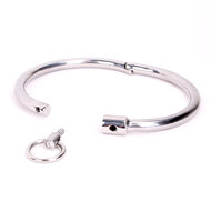 Kiotos - Collar RVS met verborgen sluiting achter de O-Ring - large
