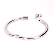 Kiotos - Collar RVS met verborgen sluiting achter de O-Ring - large