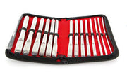 Kiotos - Single End Dilator Set - RVS - 14 stuks