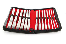 Kiotos - Single End Dilator Set - RVS - 14 stuks
