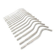 Kiotos - Volledig Stalen Dilator Set DeLuxe - 15 stuks in etui