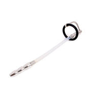 Kiotos - Geribbelde Urethral Catheter Plug - Dilator Met eikelring