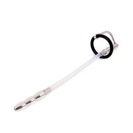 Kiotos - Geribbelde Urethral Catheter Plug - Dilator Met eikelring