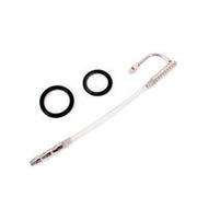 Kiotos - Geribbelde Urethral Catheter Plug - Dilator Met eikelring
