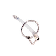 Kiotos - Urethral Catheter Plug - Dilator Met Eikelring - Maat S