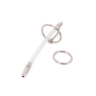 Kiotos - Urethral Catheter Plug - Dilator Met Eikelring - Maat S