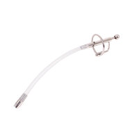 Kiotos - Urethral Catheter Plug - Dilator Met Eikelring - Maat S