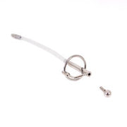 Kiotos - Urethral Catheter Plug - Dilator Met Eikelring - Maat S