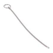 Kiotos - Buigbare Plasbuis Plug - Urethral Sound - Met Balletjes - Diameter 6 mm