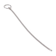 Kiotos - Buigbare Plasbuis Plug - Urethral Sound - Met Balletjes - Diameter 6 mm