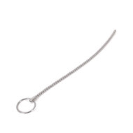 Kiotos - Buigbare Plasbuis Plug - Urethral Sound - Met Balletjes - Diameter 6 mm