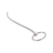 Kiotos - Buigbare Plasbuis Plug - Urethral Sound - Met Balletjes - Diameter 6 mm