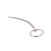 Kiotos - Buigbare Plasbuis Plug - Urethral Sound - Met Balletjes - Diameter 8 mm