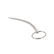 Kiotos - Buigbare Plasbuis Plug - Urethral Sound - Met Balletjes - Diameter 8 mm