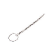 Kiotos - Buigbare Plasbuis Plug - Urethral Sound - Met Balletjes - Diameter 8 mm
