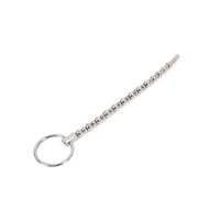 Kiotos - Buigbare Plasbuis Plug - Urethral Sound - Met Balletjes - Diameter 8 mm