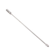 Kiotos - Rosebud Plasbuis Urethral Sound Met druppelvormig uiteinde - 6 mm