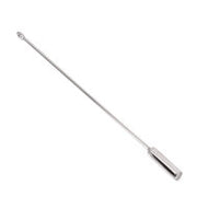 Kiotos - Rosebud Plasbuis Urethral Sound Met druppelvormig uiteinde - 6 mm