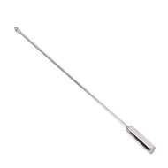 Kiotos - Rosebud Plasbuis Urethral Sound Met druppelvormig uiteinde - 6 mm