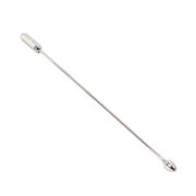 Kiotos - Rosebud Plasbuis Urethral Sound Met druppelvormig uiteinde - 8 mm