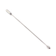 Kiotos - Rosebud Plasbuis Urethral Sound Met druppelvormig uiteinde - 8 mm
